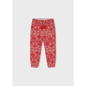 Mayoral Granadine Printed Pants