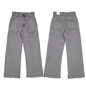 Mayoral Youth Girls Wide Leg Pants - Shadow