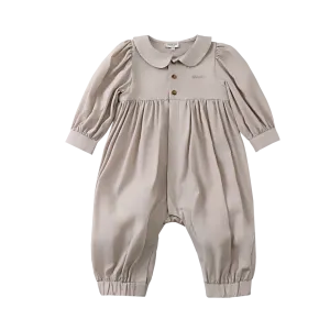 Meije Jumpsuit | Grey Violet