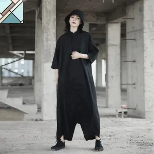 Mekanikku Shop Jumpsuit by Marigold Shadows