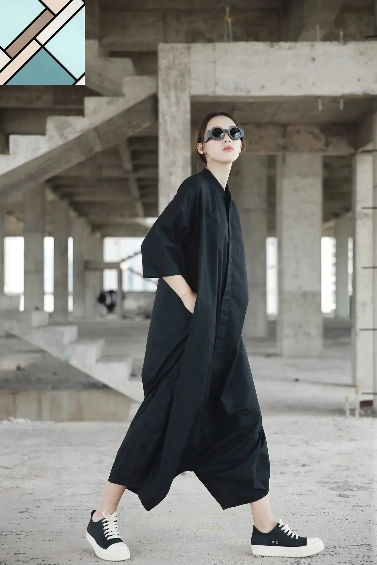 Mekanikku Shop Jumpsuit by Marigold Shadows