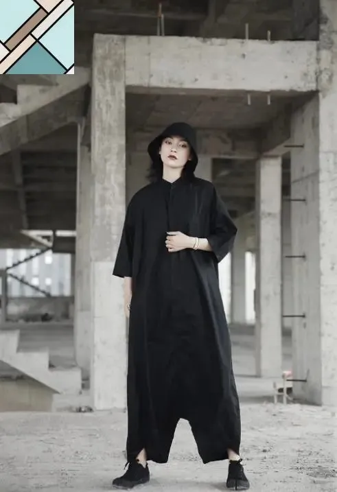 Mekanikku Shop Jumpsuit by Marigold Shadows