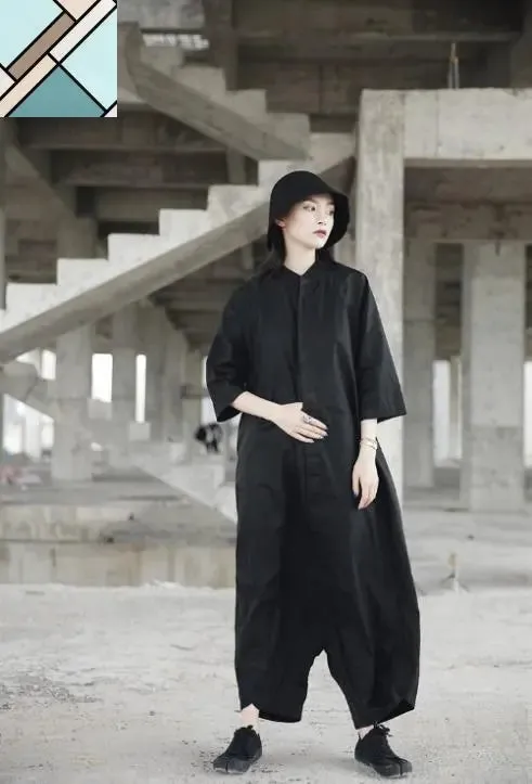 Mekanikku Shop Jumpsuit by Marigold Shadows