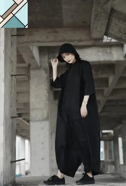 Mekanikku Shop Jumpsuit by Marigold Shadows
