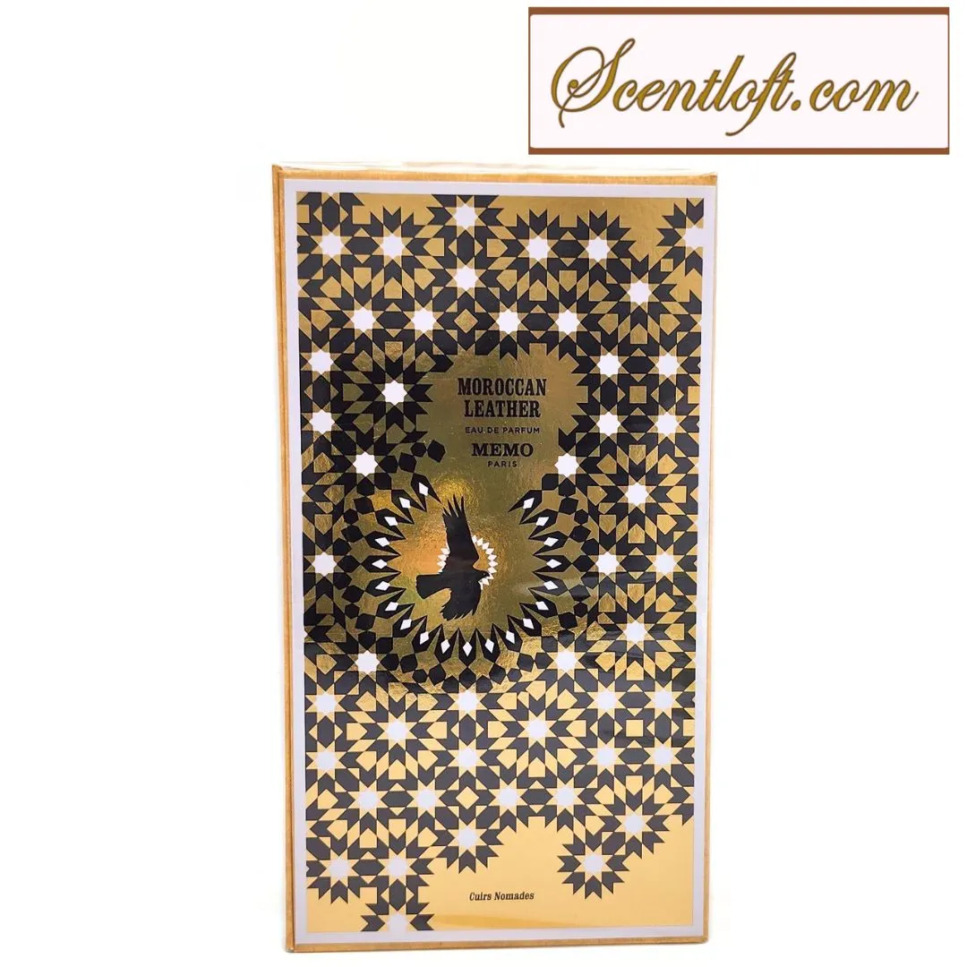 MEMO PARIS Moroccan Leather EDP 75ml   a Mini Spray