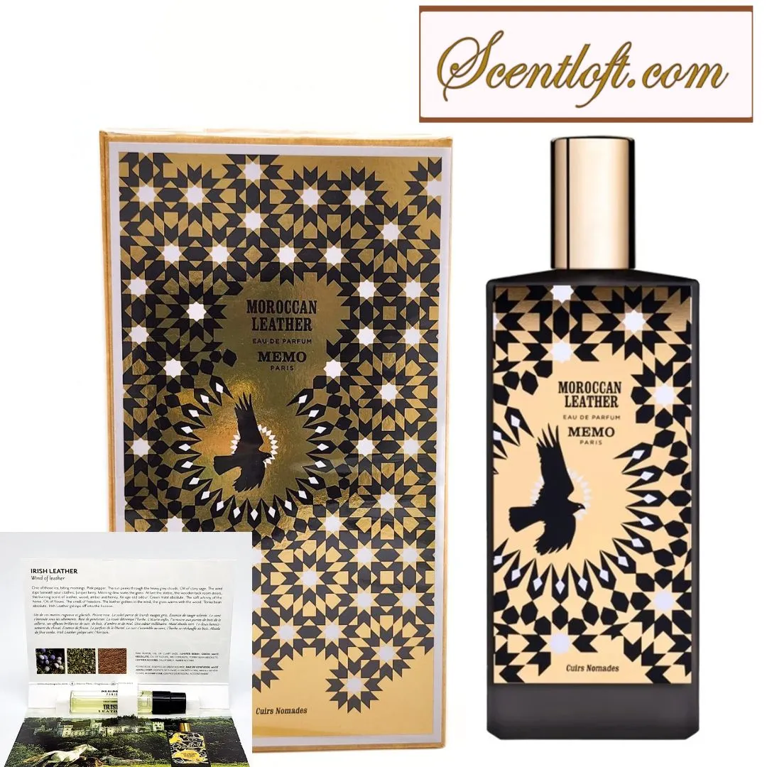 MEMO PARIS Moroccan Leather EDP 75ml   a Mini Spray