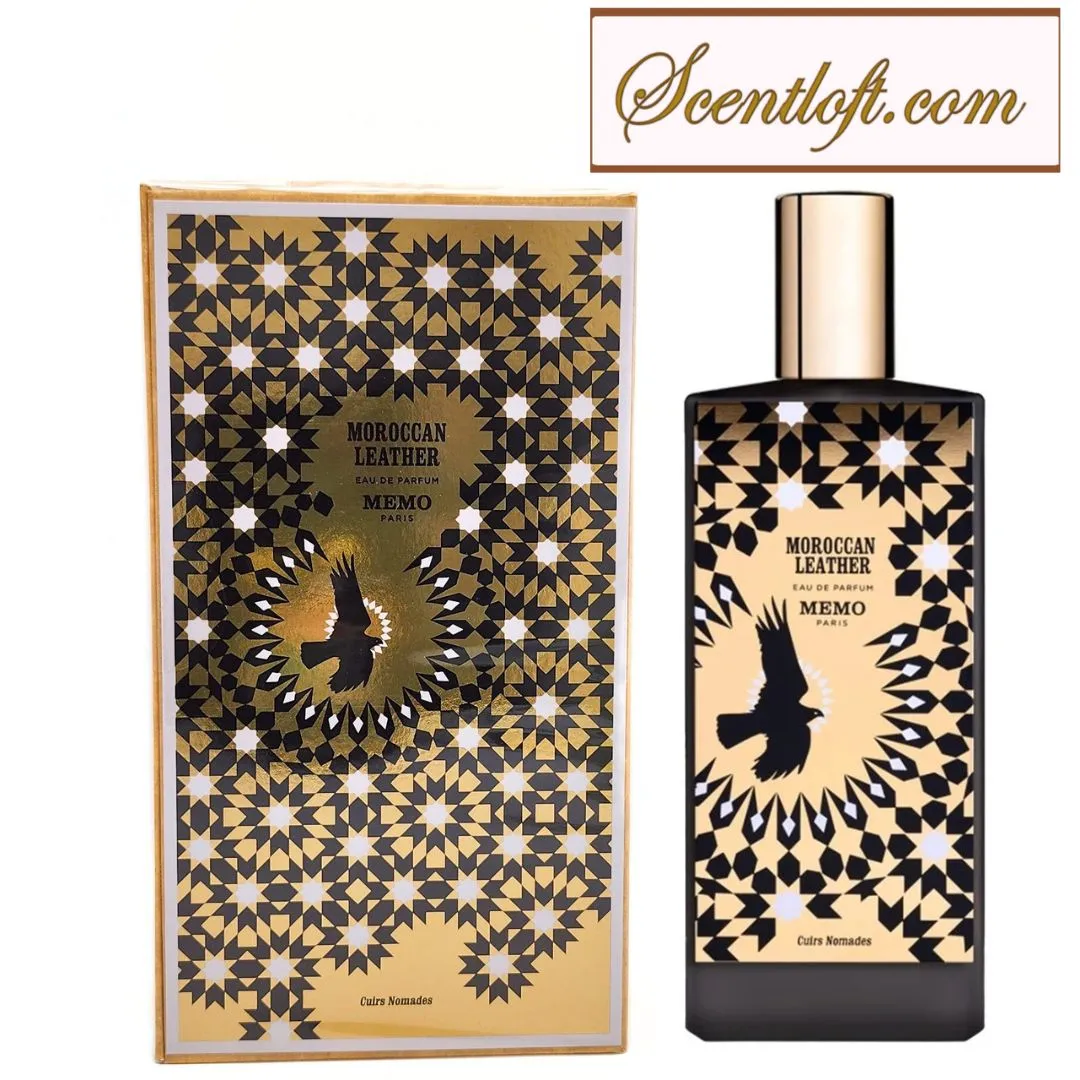 MEMO PARIS Moroccan Leather EDP 75ml   a Mini Spray
