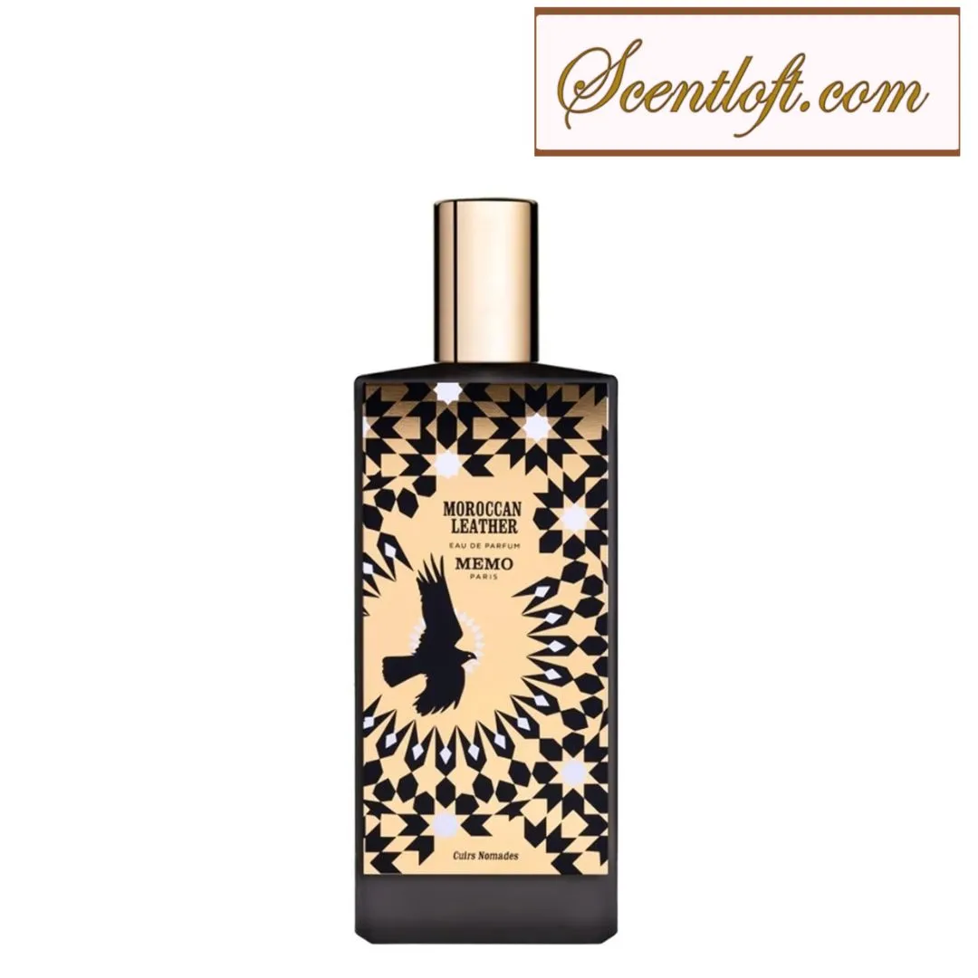 MEMO PARIS Moroccan Leather EDP 75ml   a Mini Spray