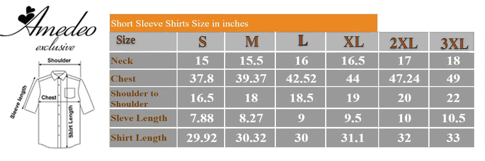 Men's Button down Tailor Fit Soft 100% Cotton Short Sleeve Dress Shirt Multi Color casual And Formal