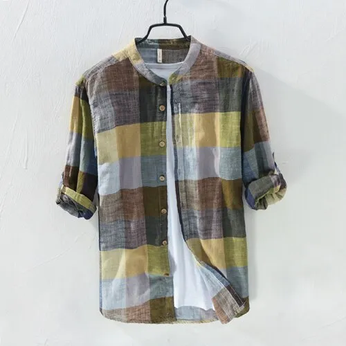 Men's Casual Shirts / Fashion long sleeve Casual Shirt