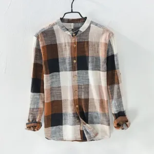 Men's Casual Shirts / Fashion long sleeve Casual Shirt