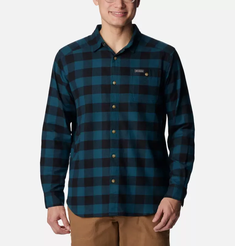 Men's Cornell Woods Flannel Long Sleeve Shirt