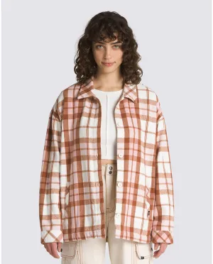 Men's Eliza II Oversized Woven Shacket