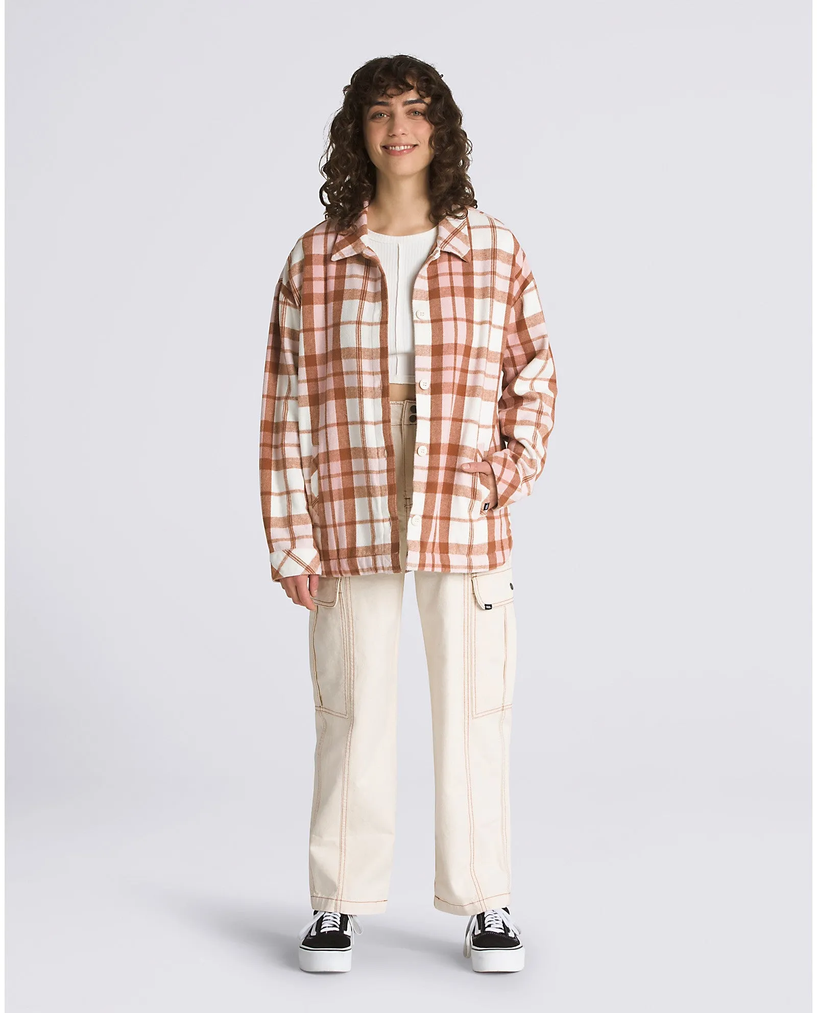 Men's Eliza II Oversized Woven Shacket