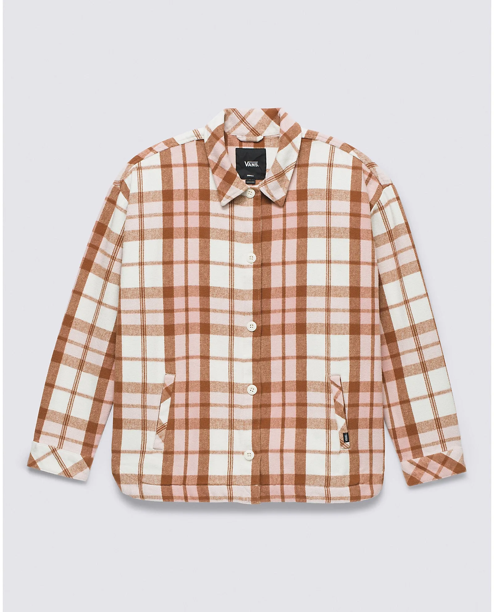 Men's Eliza II Oversized Woven Shacket