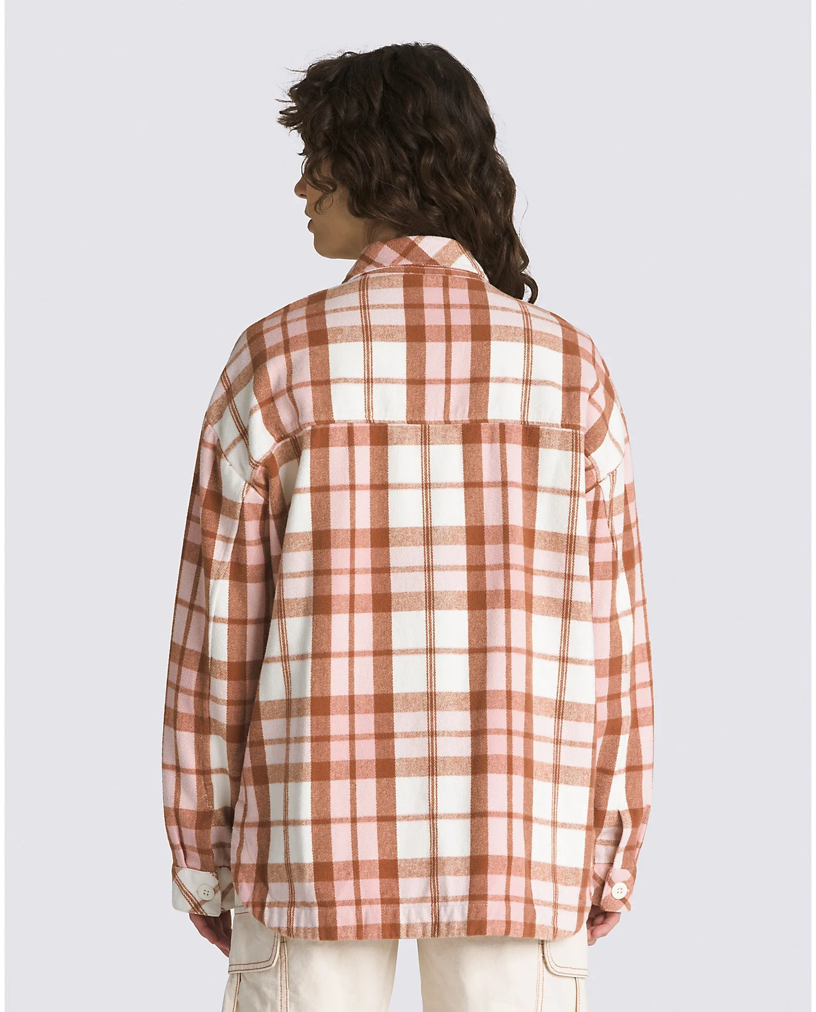 Men's Eliza II Oversized Woven Shacket