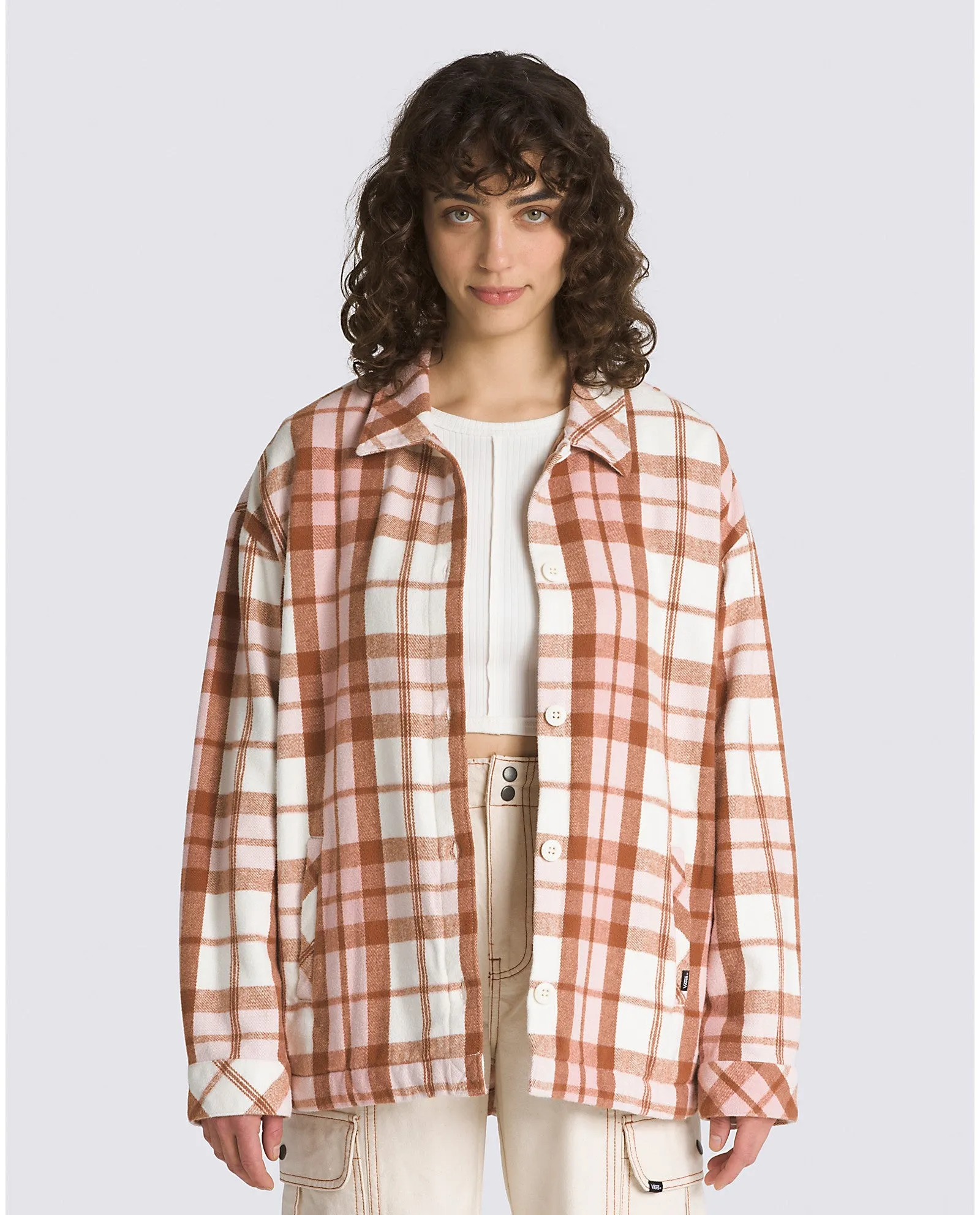 Men's Eliza II Oversized Woven Shacket