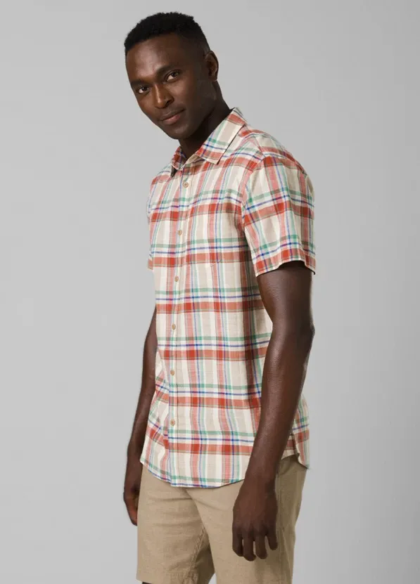 Men's Groveland Button Down T-Shirt