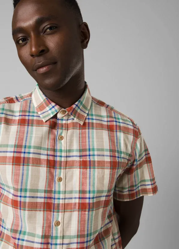 Men's Groveland Button Down T-Shirt