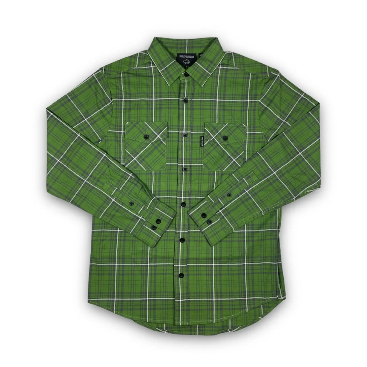 Men's Harley-Davidson - Woven Long Sleeve - Button Up