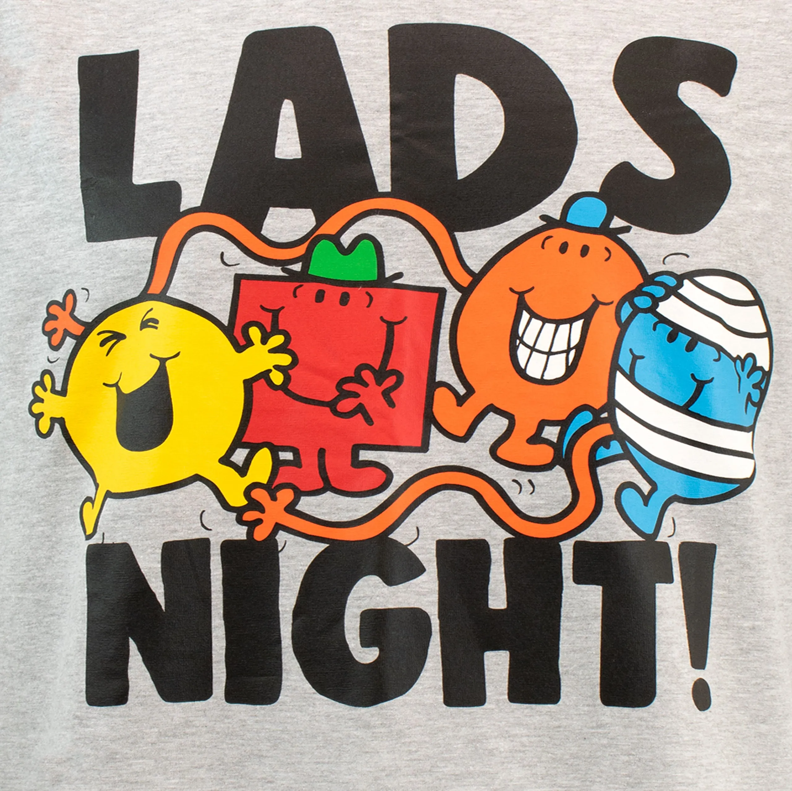 Mens Mr Men Pajamas