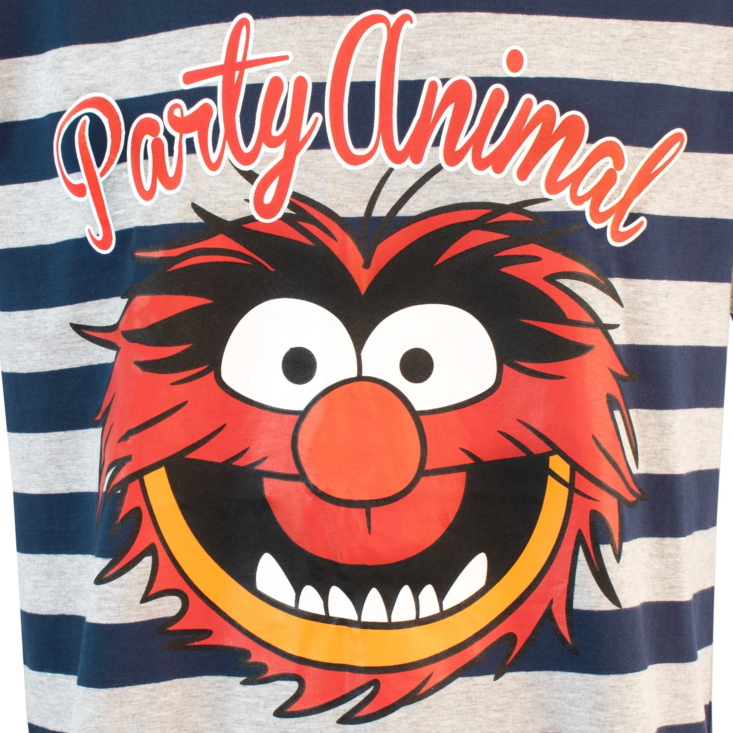 Mens Muppets Animal Pajamas