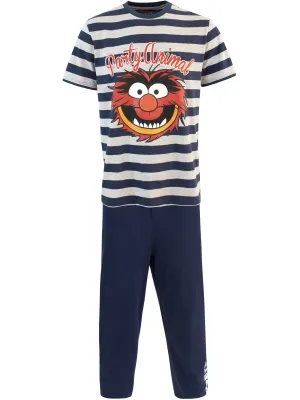Mens Muppets Animal Pajamas
