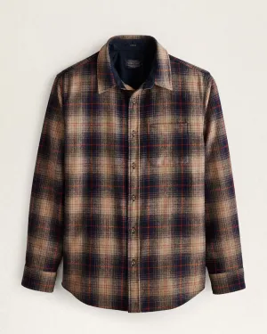 Men's Plaid Lodge Shirt