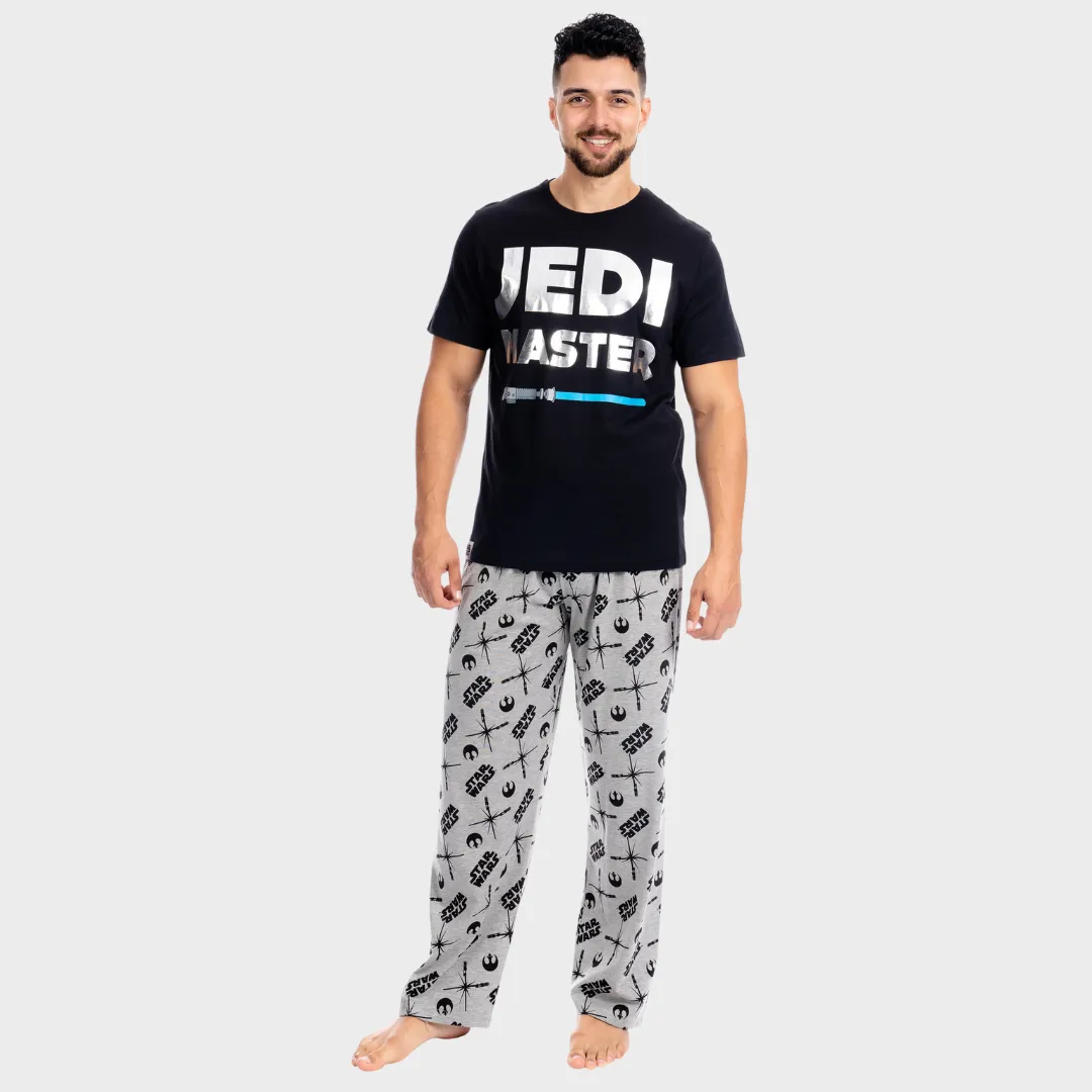 Mens Star Wars Pajamas - Jedi Master