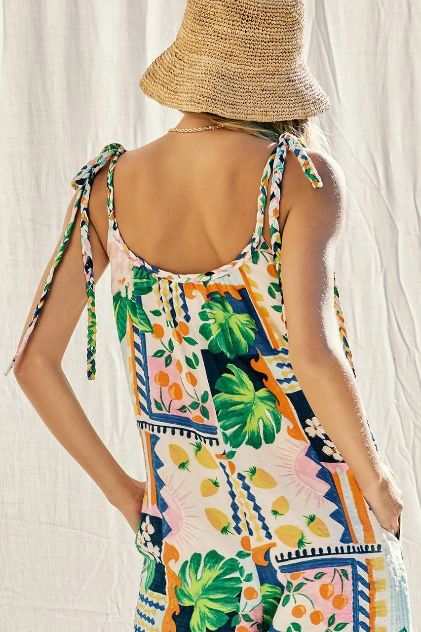MIAMI BEACH MULTICOLOR JUMPSUIT