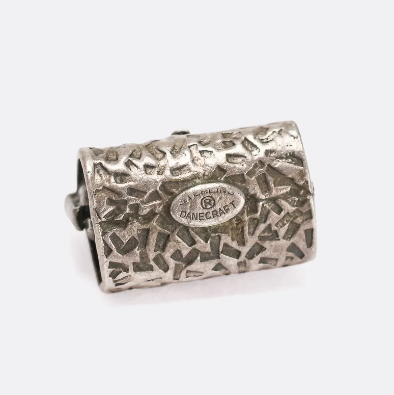 Mid-Century 'Gladstone' Medical Bag Charm
