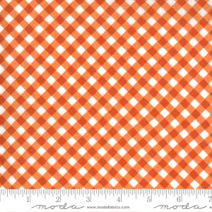 Midnight Magic 2, Criss Cross in Pumpkin - 35" REMNANT