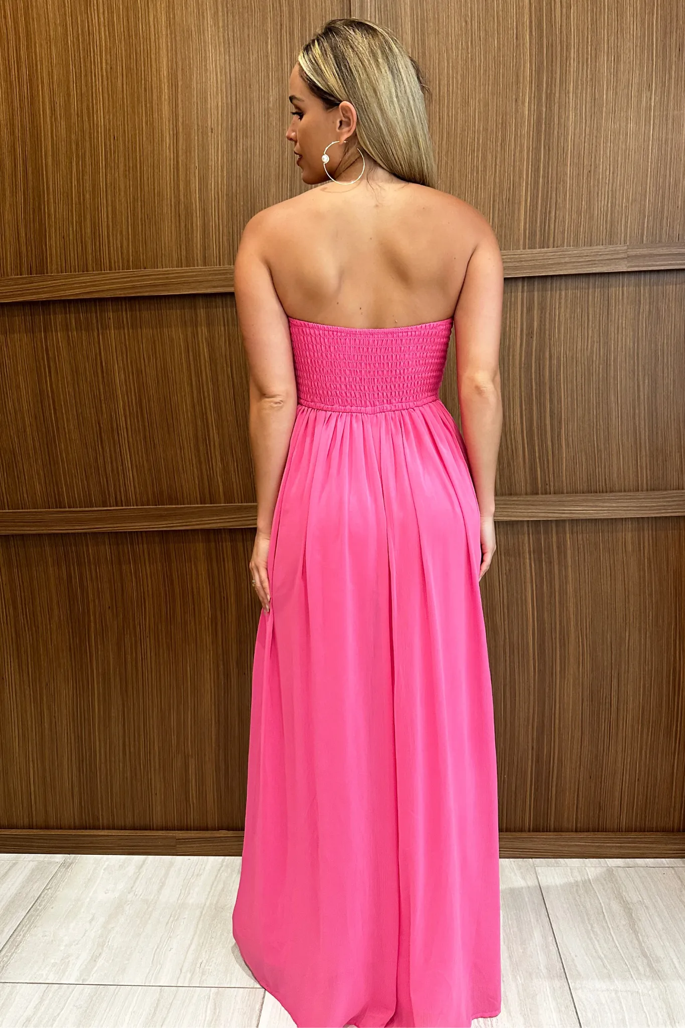 Mikea Tube Jumpsuit