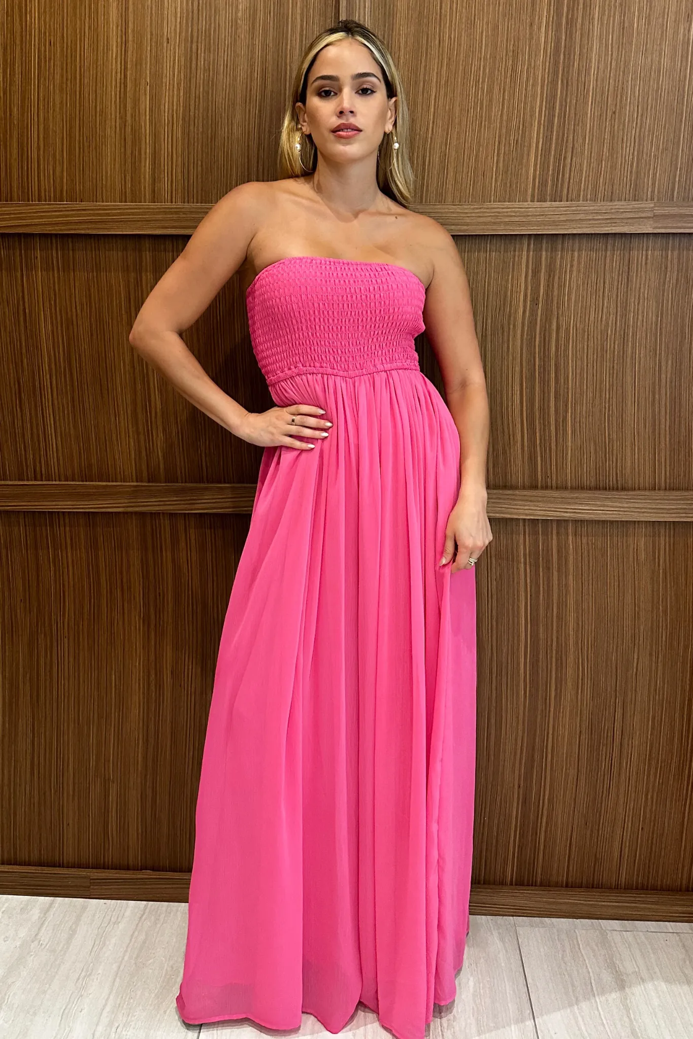 Mikea Tube Jumpsuit