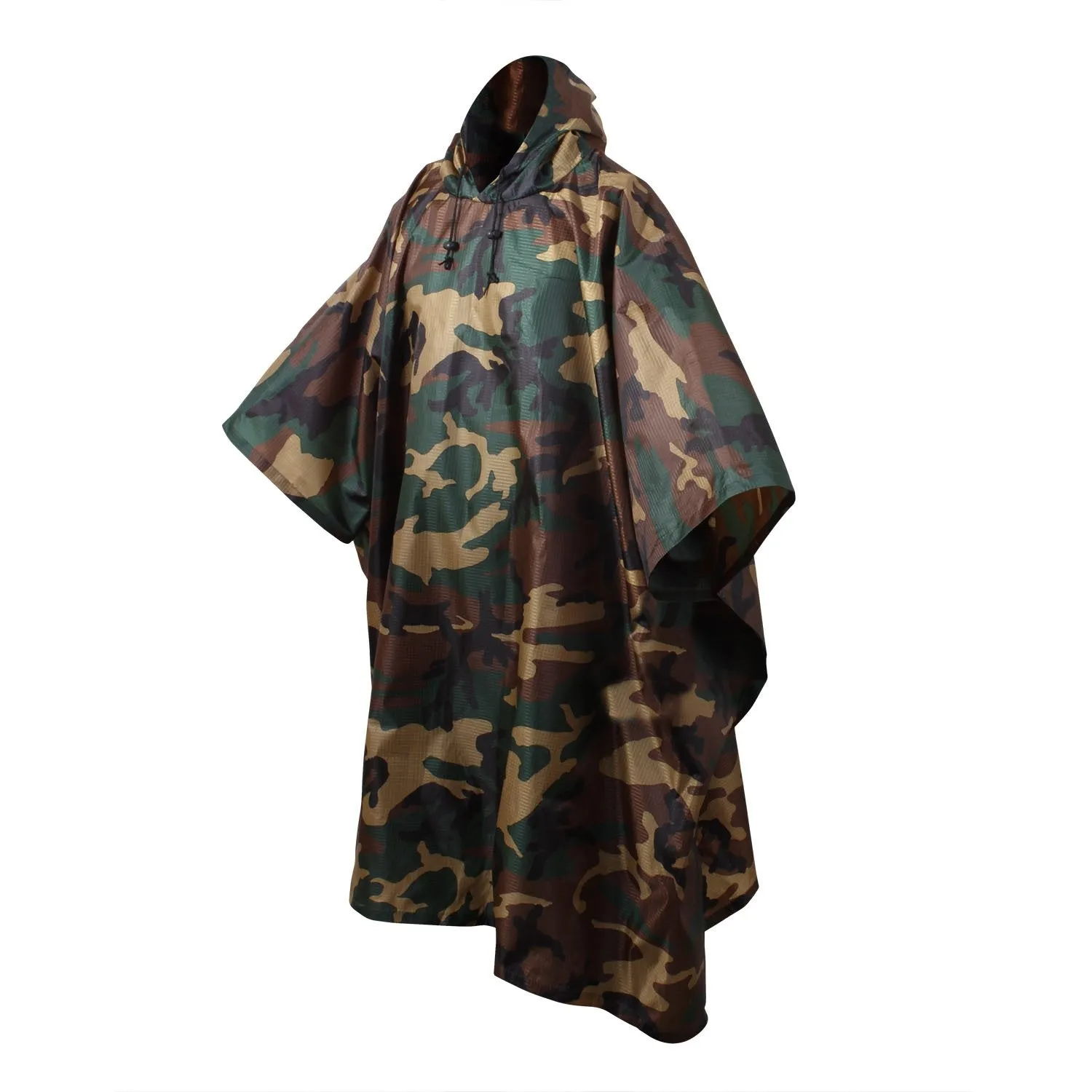 MilSpec Special G.I. Type Military Rip-Stop Poncho