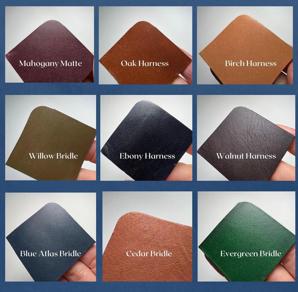 MINI Composition*Pick Your Finish*Full Grain Leather Cover, 2 Mini Composition Notebooks INCLUDED