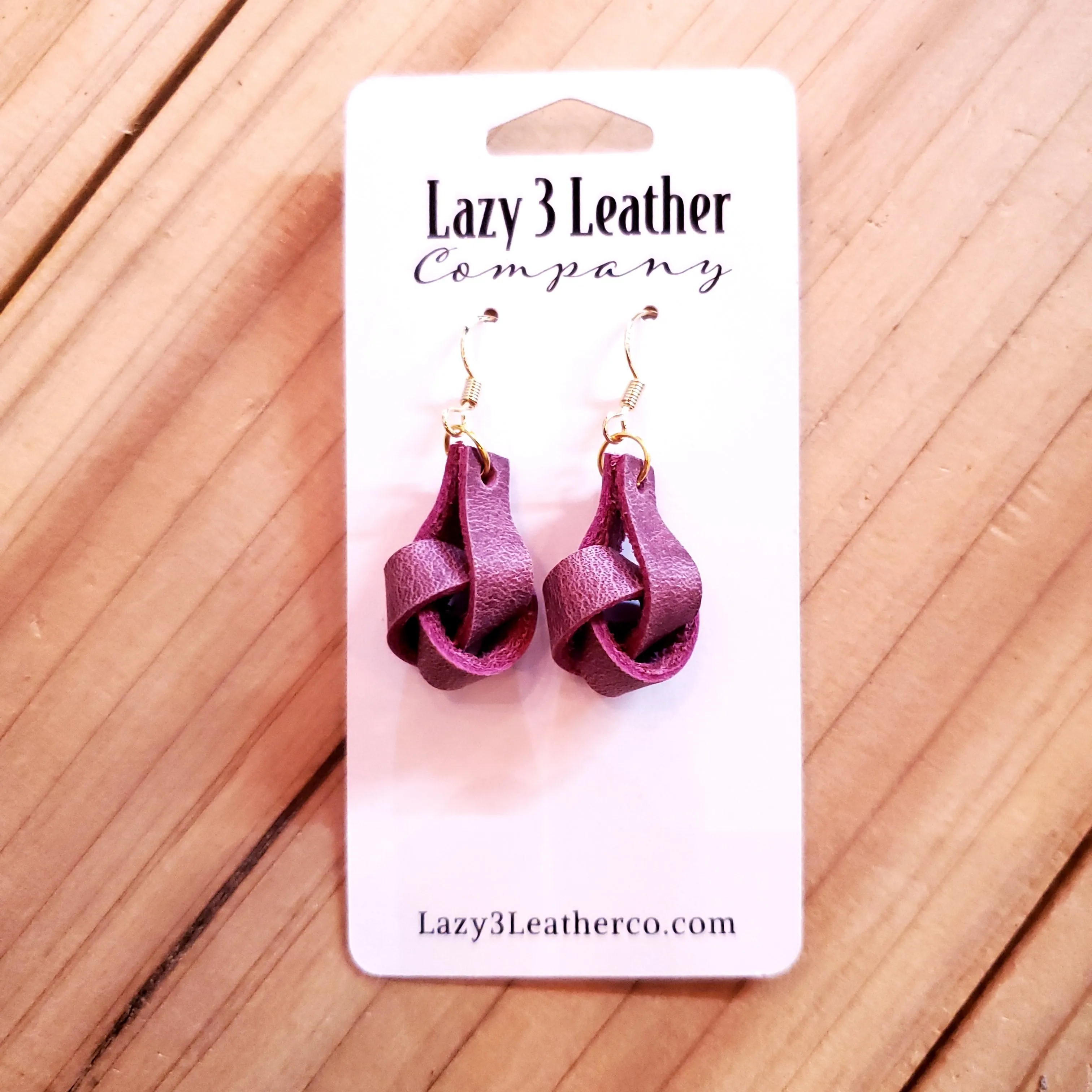 Mini Knot Earrings