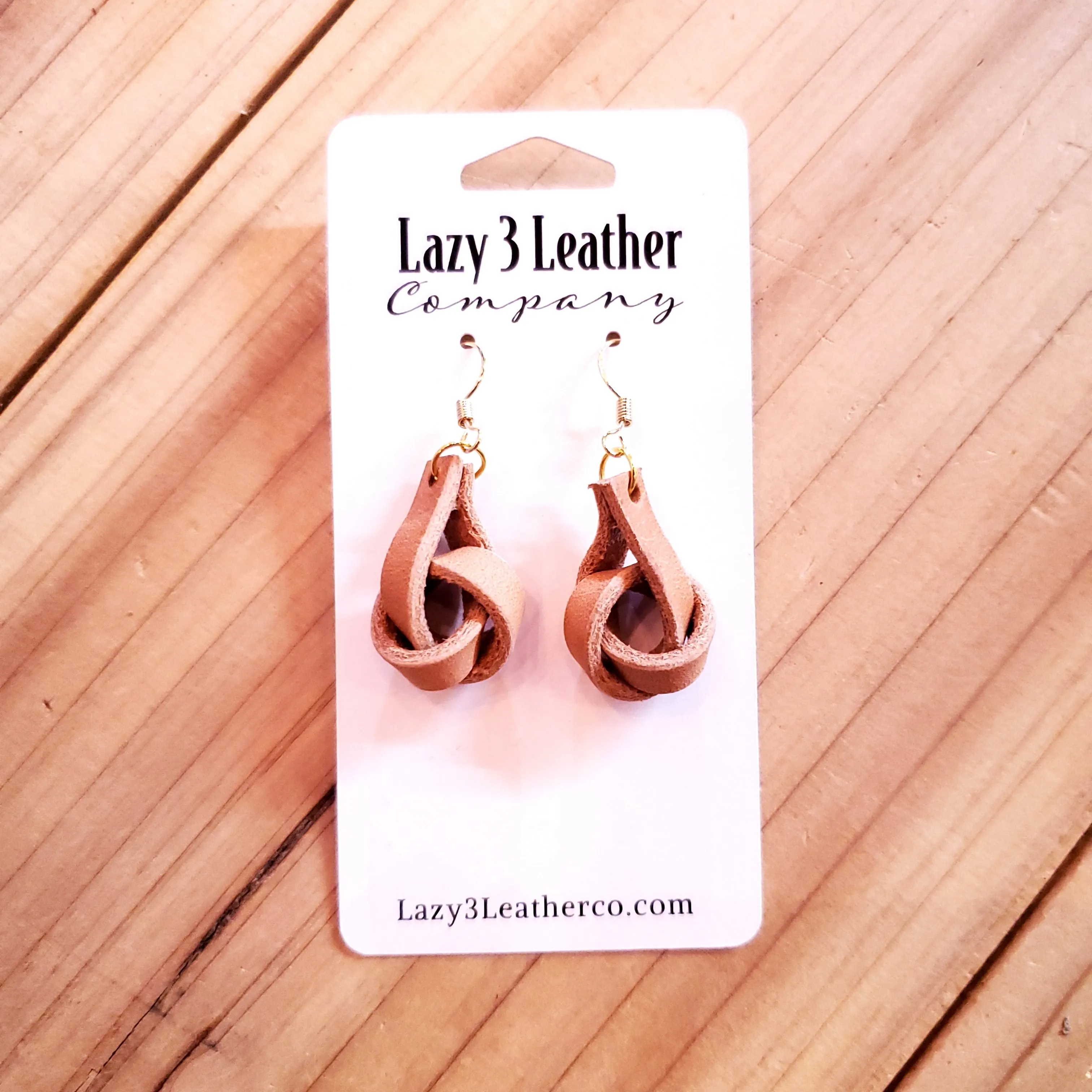 Mini Knot Earrings