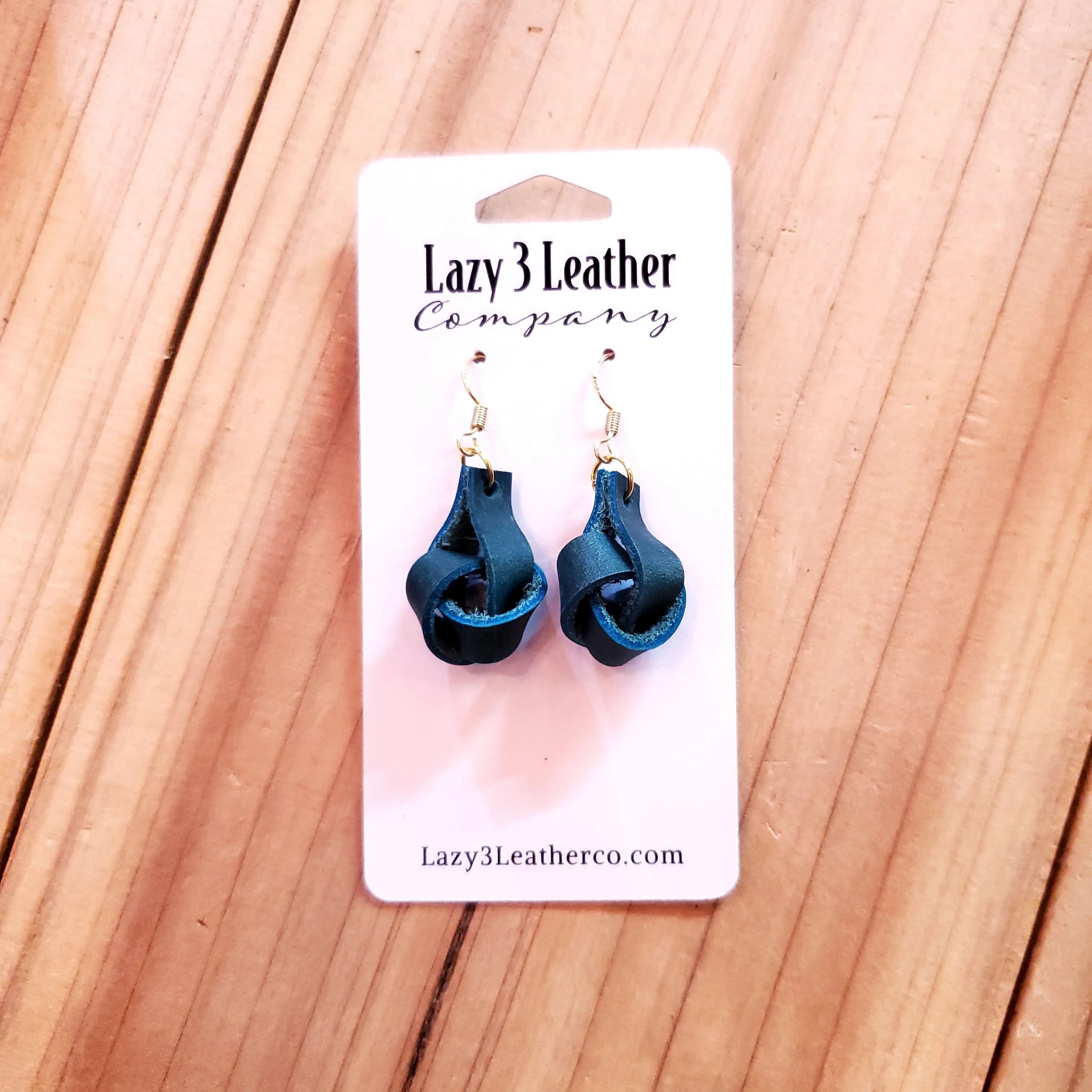 Mini Knot Earrings