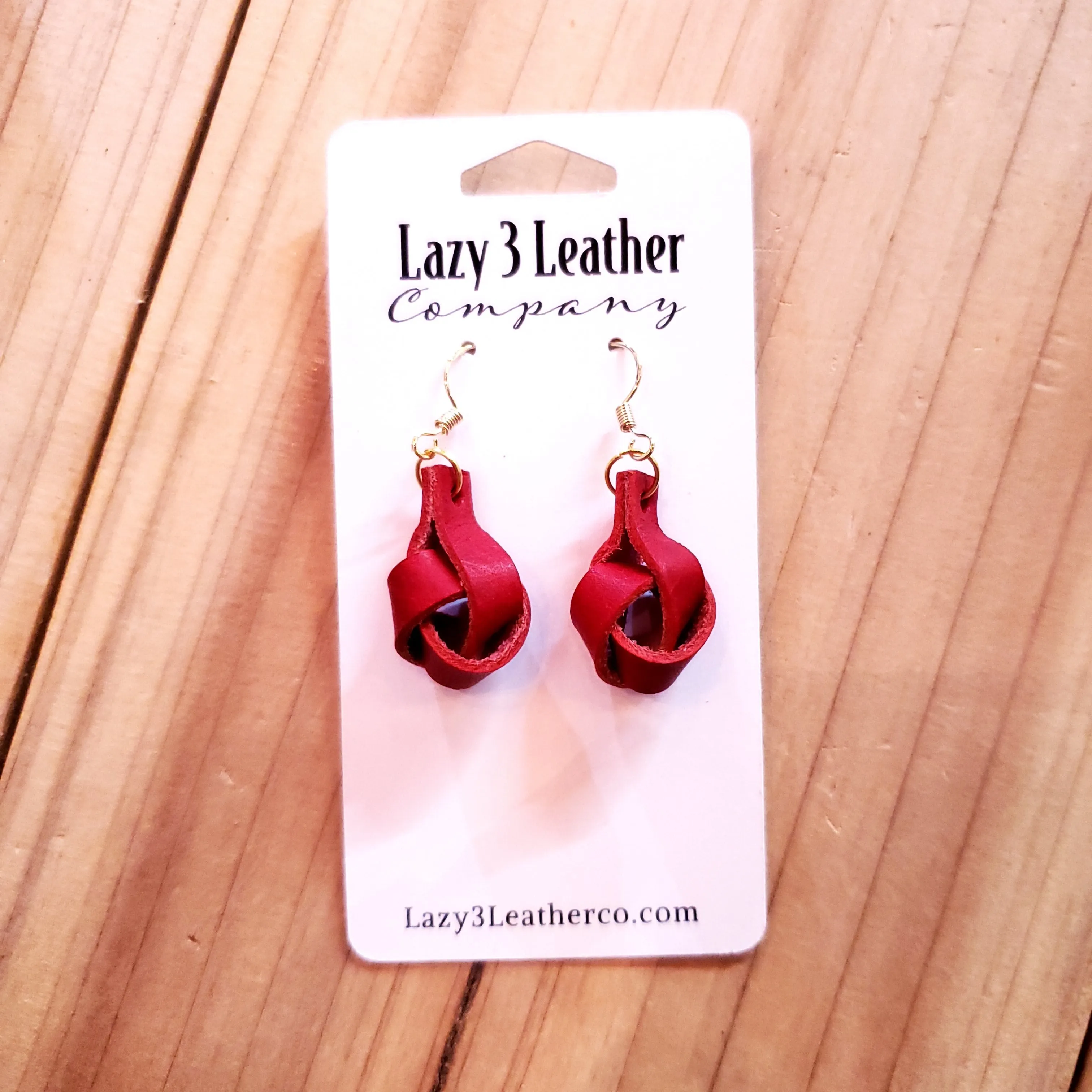 Mini Knot Earrings