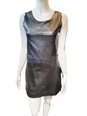 Mini Leather Dress