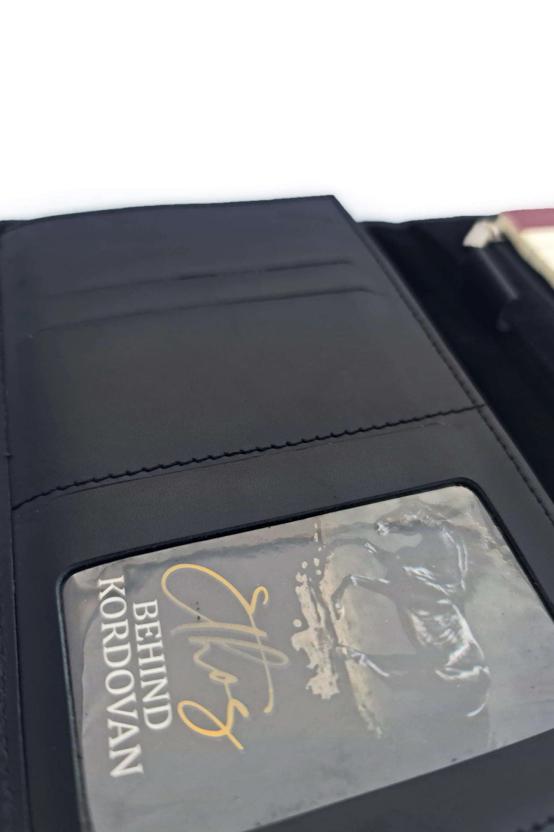 Mini Leather Folio // Note Pad Organizer