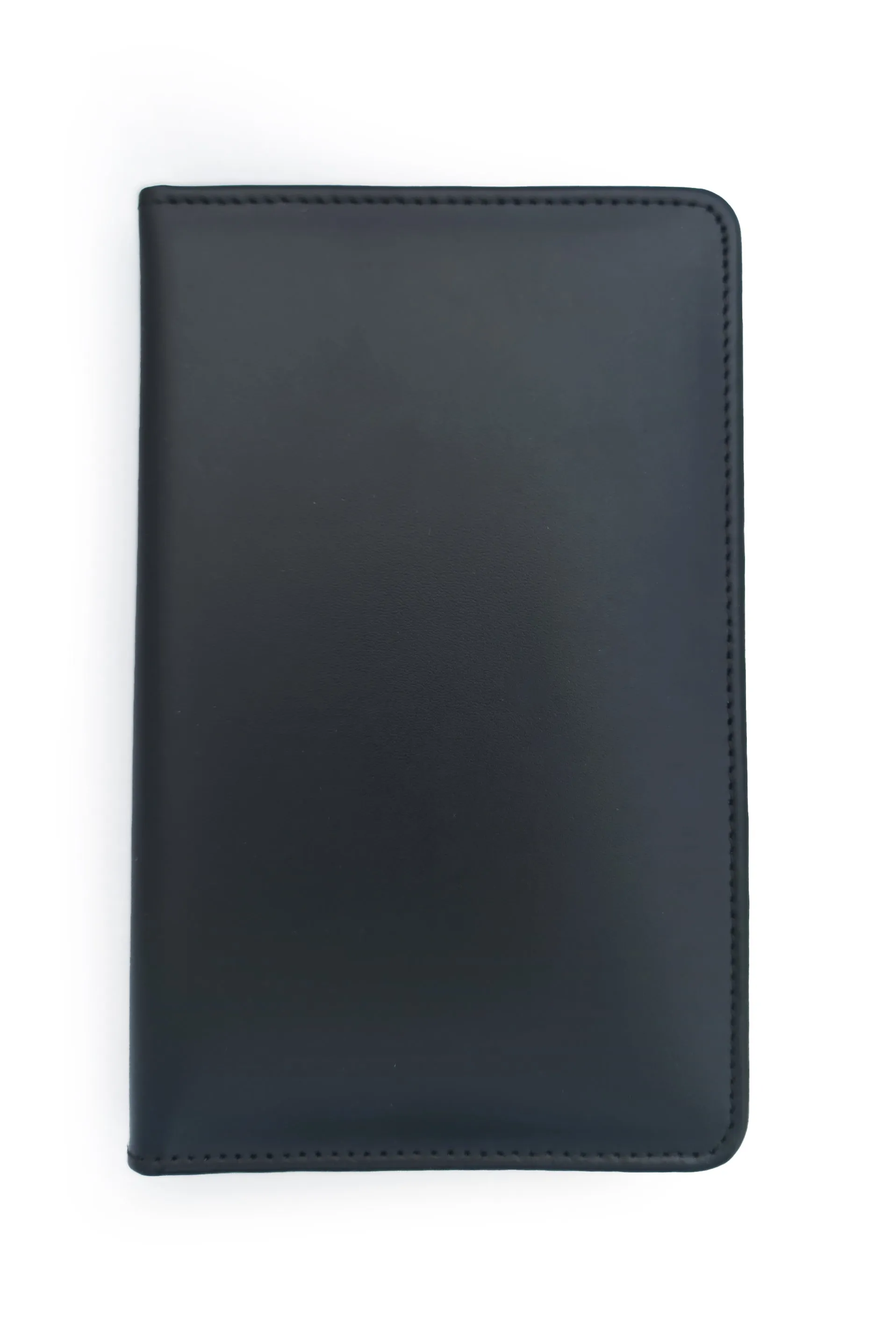 Mini Leather Folio // Note Pad Organizer