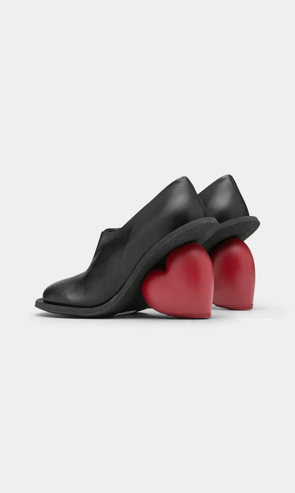 MINI Love Boot | Black Red