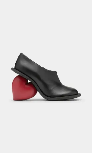 MINI Love Boot | Black Red