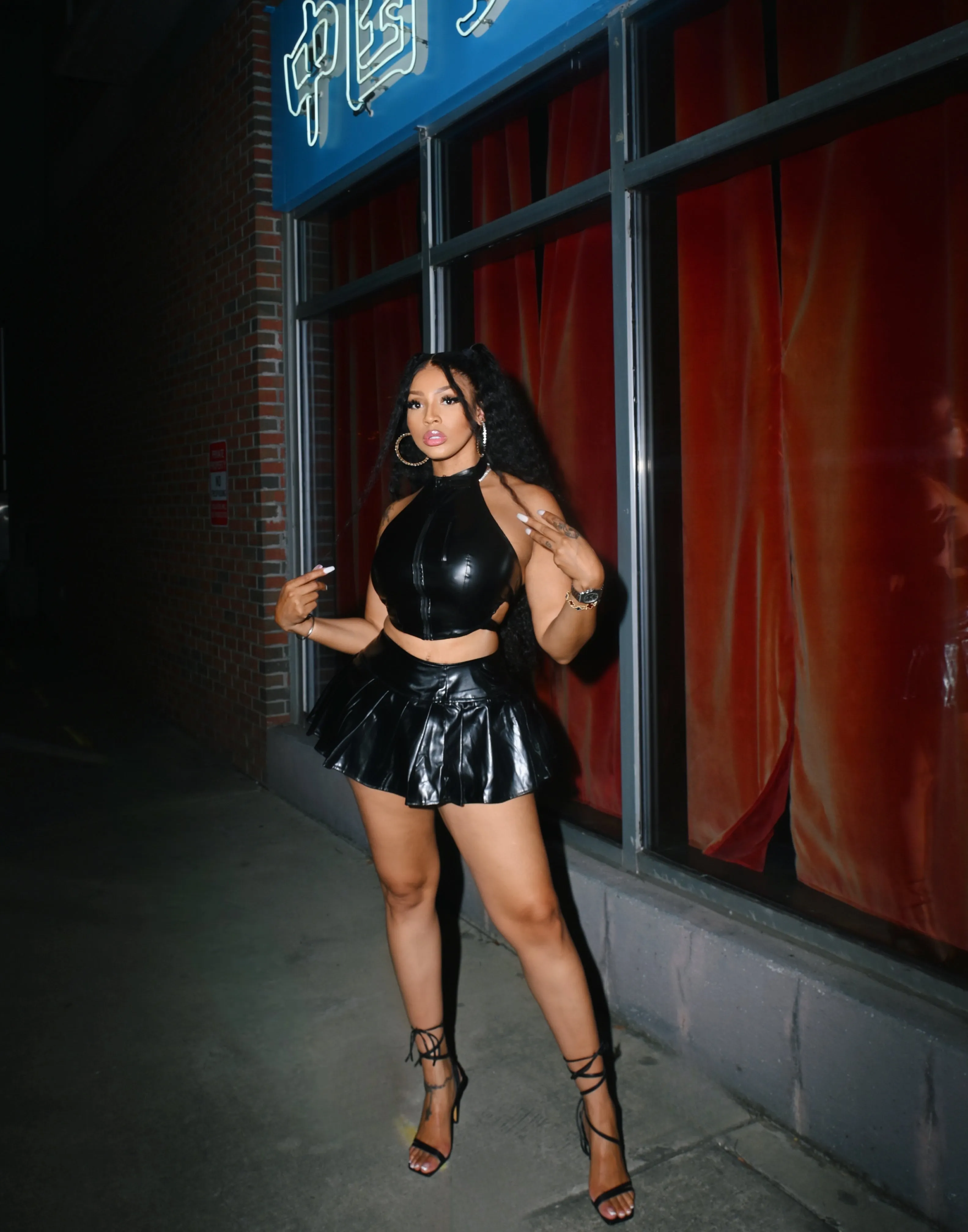 Mini Mini Skirt