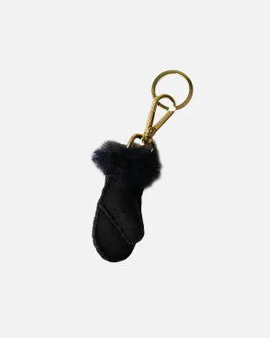 MINI MITTEN HEART KEYRING