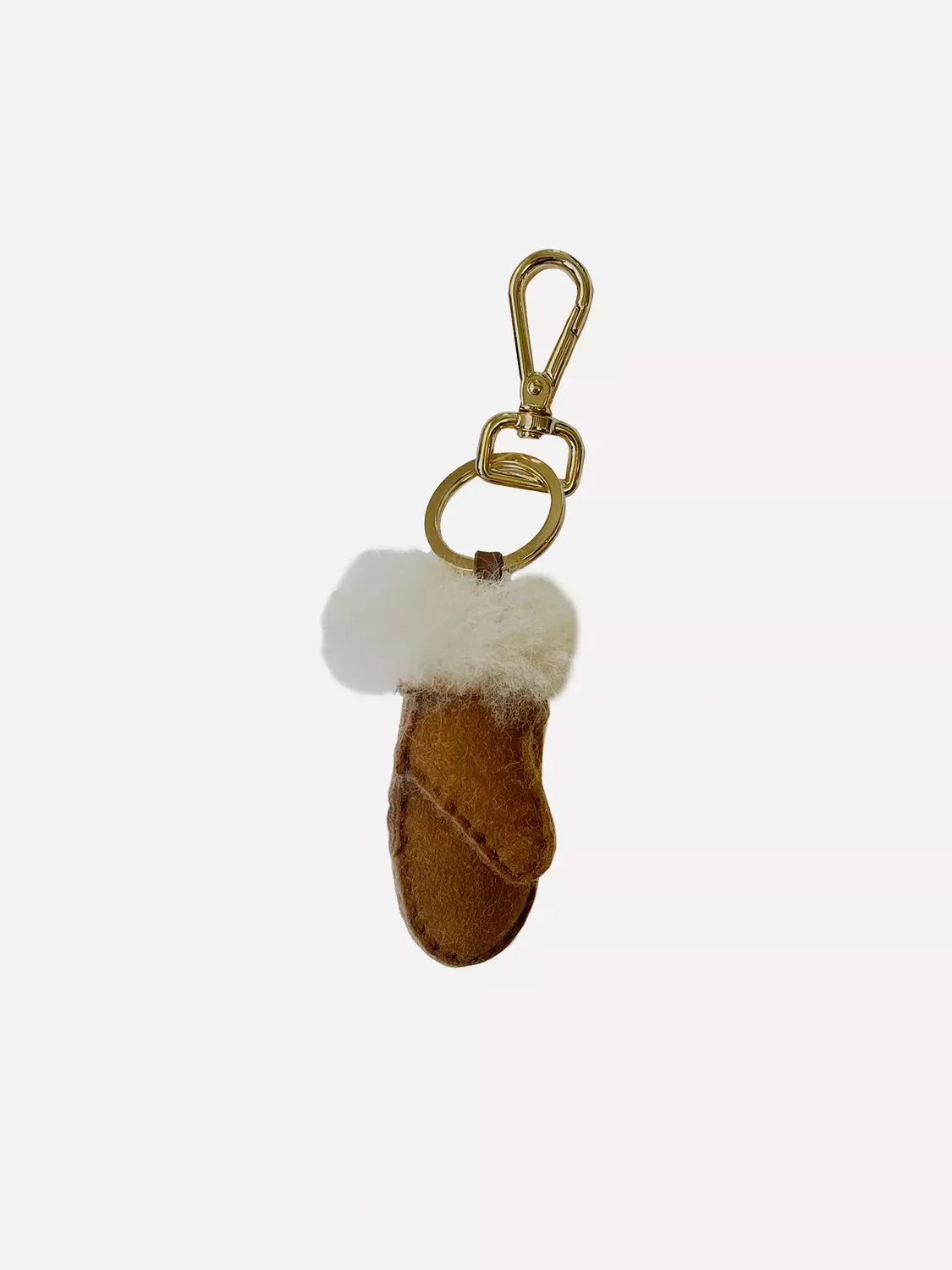 MINI MITTEN HEART KEYRING