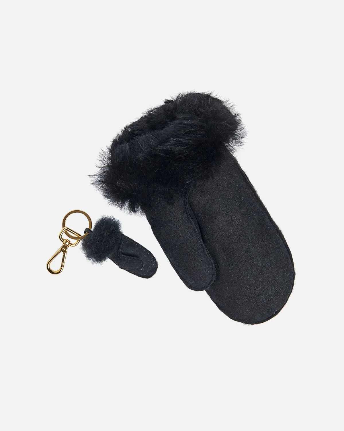 MINI MITTEN HEART KEYRING