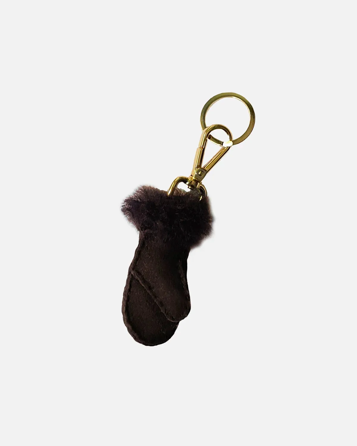 MINI MITTEN HEART KEYRING